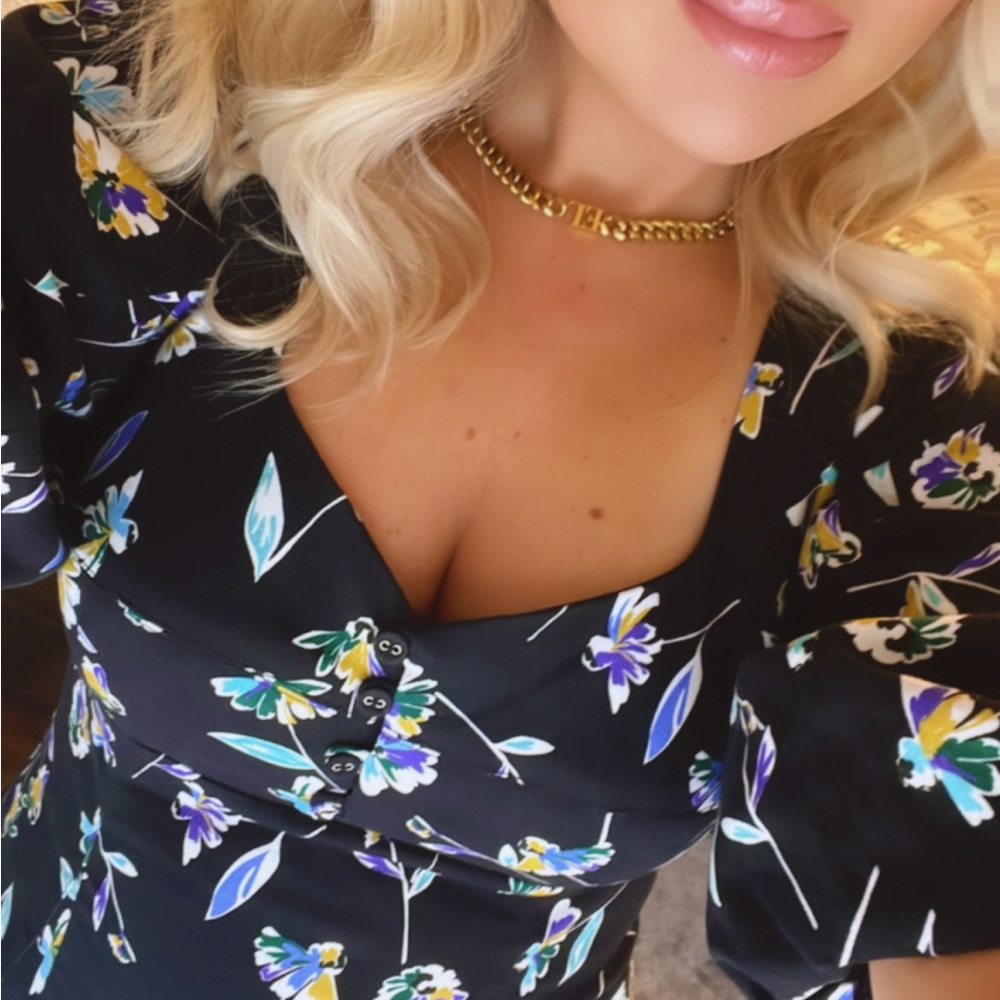 NICHOLAS Floral Dress - Size 6